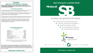 MetaboliK SB 2x2.5 label