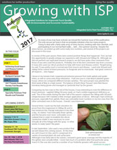 Growing with ISP - Autumn 2017